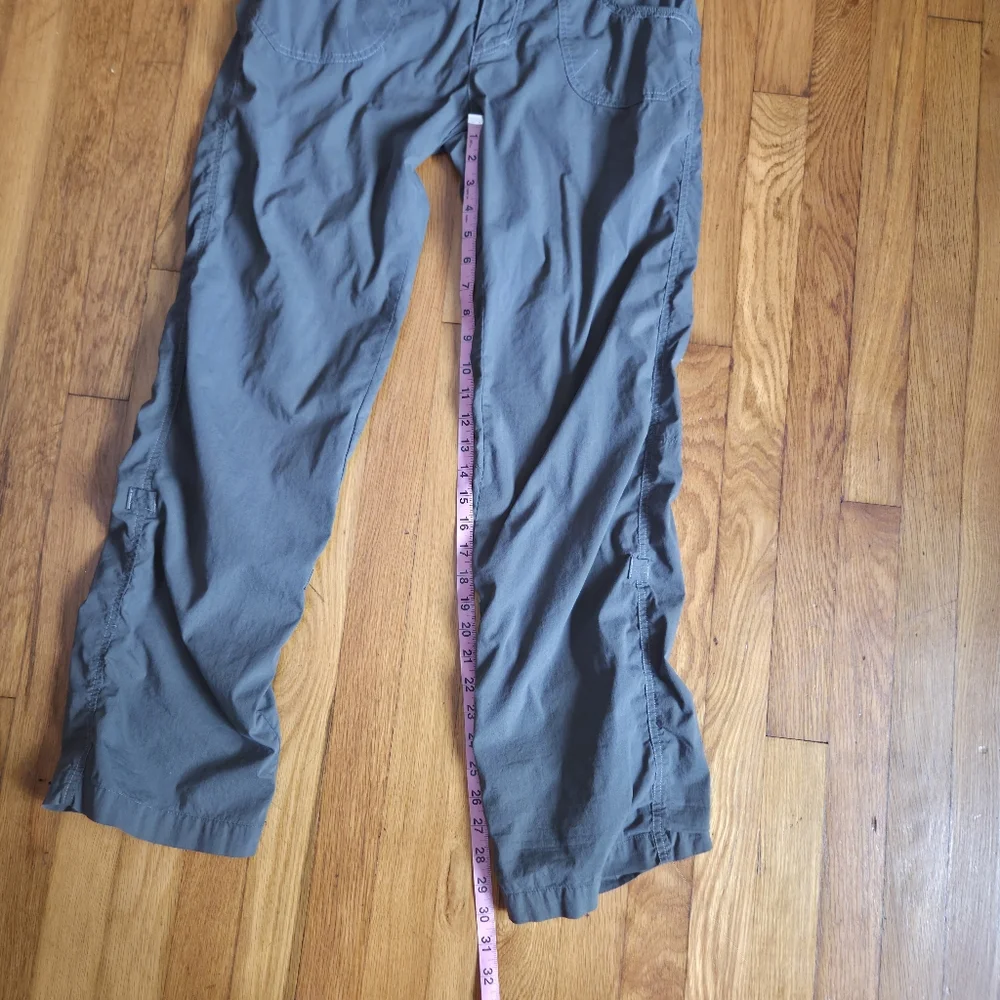 Kuhl Convertible Roll Up Pants Gray Size 8 - Picture 13 of 14